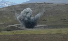 В Армении трактор подорвался на мине