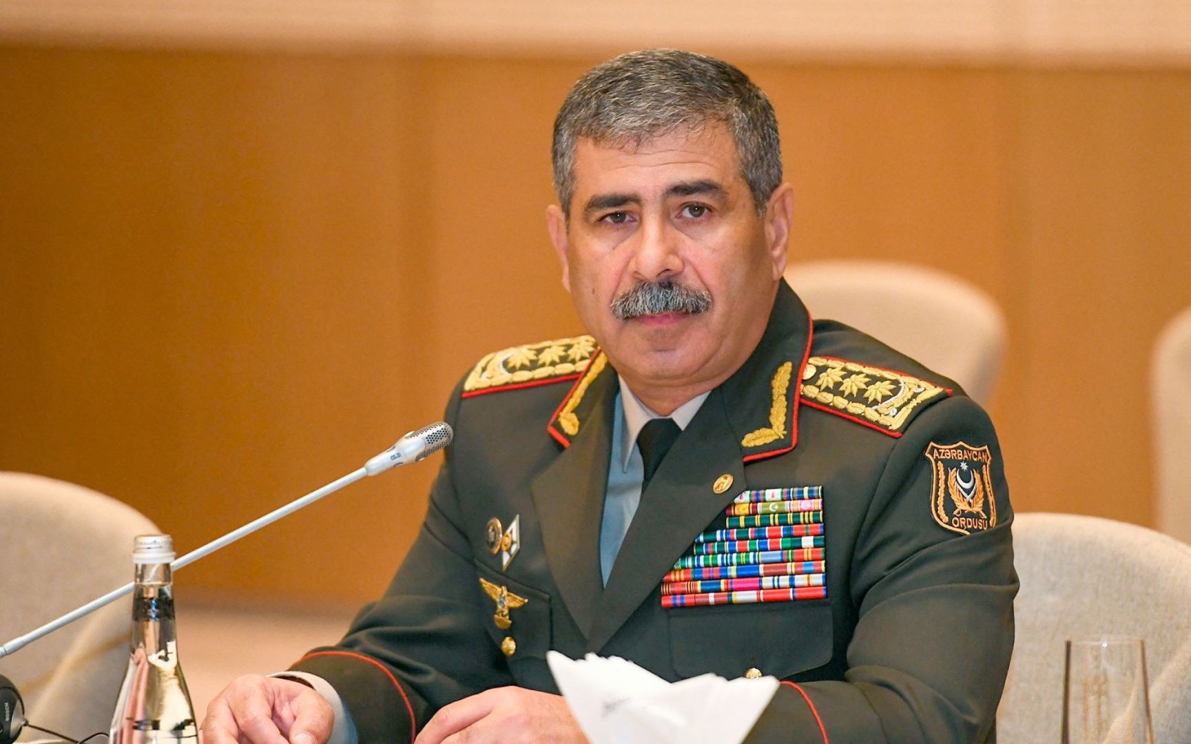 Zakir Həsənov kollegiya iclası keçirdi