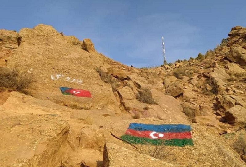 Təbrizdə Eynalı daöına Azərbaycan həkk edildi