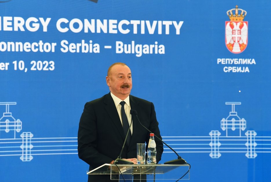 Prezident İlham Əliyev: Şərqi Avropa Qrupuna daxil olan ölkələrin COP29-la bağlı Azərbaycanın namizədliyini dəstəkləməsi dostluğumuzun nümunəsidir