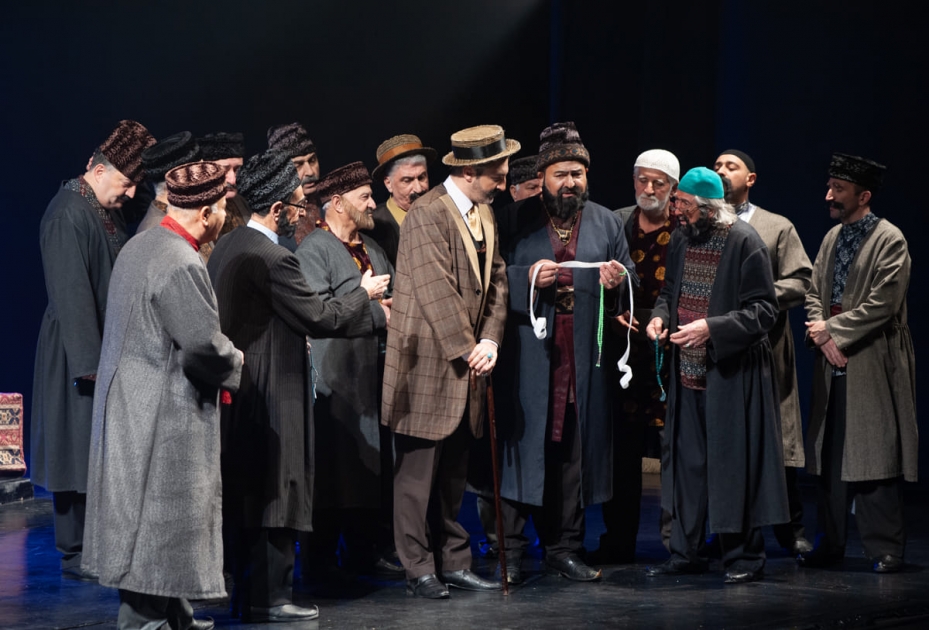 Milli Dram Teatrında Mirzağa Əliyevin 140 illiyinə həsr olunan tamaşa: “Ölülər”