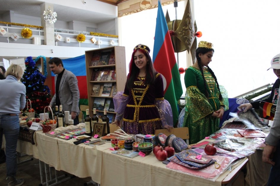 Belarusda Azərbaycanın zəngin mədəniyyəti təqdim olunub - FOTO