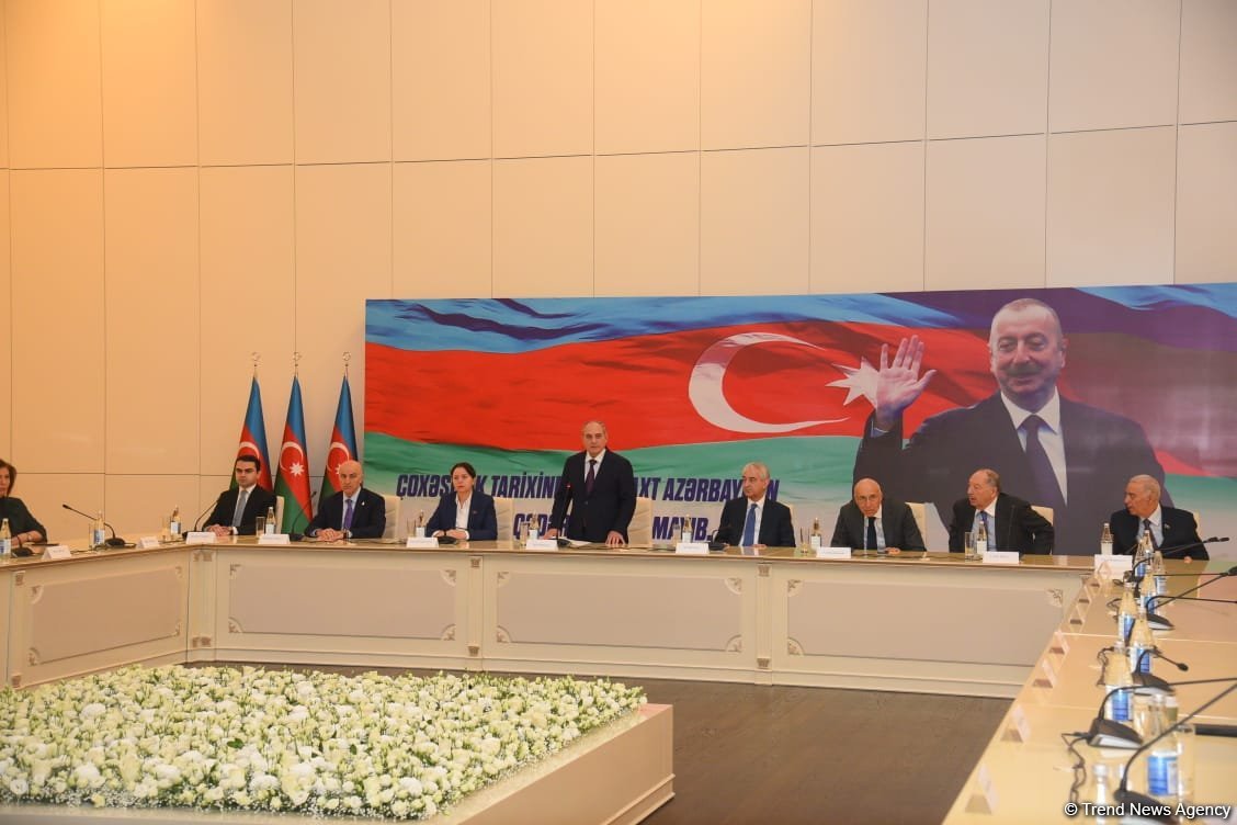 YAP İdarə Heyətinin iclası keçirilib (FOTO) (ƏLAVƏ OLUNUB)