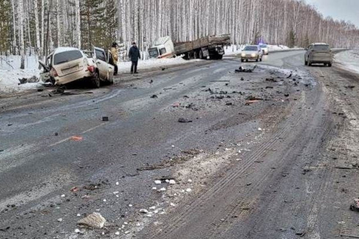 Rusiyada yol qəzasında 5 nəfər ölüb