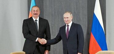 Президент Алиев всячески поддерживает изучение русского языка в стране - Путин