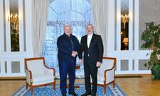 Sankt-Peterburqda Azərbaycan Prezidenti İlham Əliyevin Lukaşenko ilə görüşü olub - FOTO