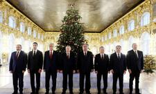 Prezident İlham Əliyev Sankt-Peterburqda “Yekaterina sarayı” ilə tanış olub