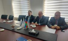 Seçki Monitorinq Koalisiyasının təsisçiləri BAXCP sədri ilə görüşüblər