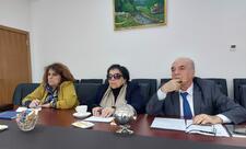 Seçki Monitorinq Koalisiyasının təsisçiləri BAXCP sədri ilə görüşüblər