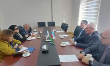 Seçki Monitorinq Koalisiyasının təsisçiləri BAXCP sədri ilə görüşüblər