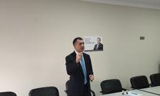 Prezidentliyə namizəd Qüdrət Həsənquliyev Xətai rayonunda seçicilərlə görüşüb