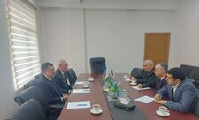 Seçki Müşahidə və Təhlil qrupu Qüdrət Həsənquliyevlə görüşüb