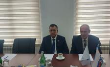 Seçki Müşahidə və Təhlil qrupu Qüdrət Həsənquliyevlə görüşüb