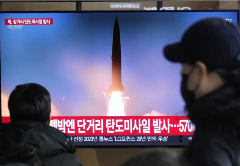 Şimali Koreya "Haeil-5-23" sualtı nüvə silah sistemini sınaqdan keçirib