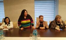Əməkdar jurnalist Əntiqə Qonağın 65 illik yubileyi ilə bağlı toplantı keçirilib