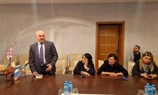 Əməkdar jurnalist Əntiqə Qonağın 65 illik yubileyi ilə bağlı toplantı keçirilib