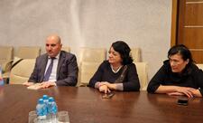 Əməkdar jurnalist Əntiqə Qonağın 65 illik yubileyi ilə bağlı toplantı keçirilib