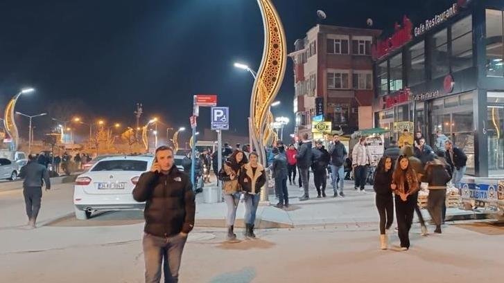 Antalyada zəlzələ baş verdi