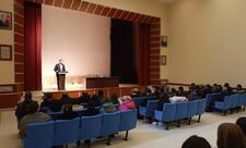 Qüdrət Həsənquliyev Culfada seçicilərlə görüşüb