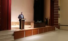 Qüdrət Həsənquliyev Culfada seçicilərlə görüşüb