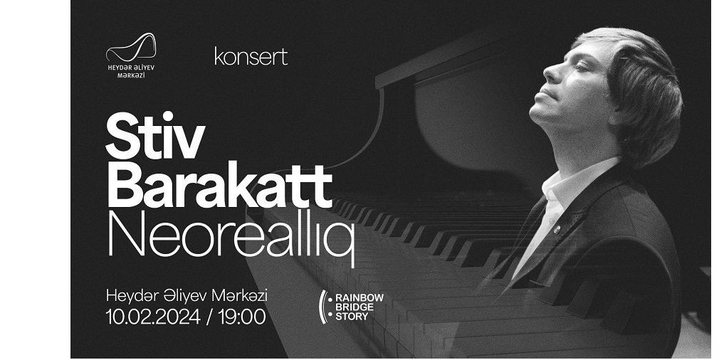 Dünyaşöhrətli Stiv Barakattın Bakıda konserti olacaq - VİDEO