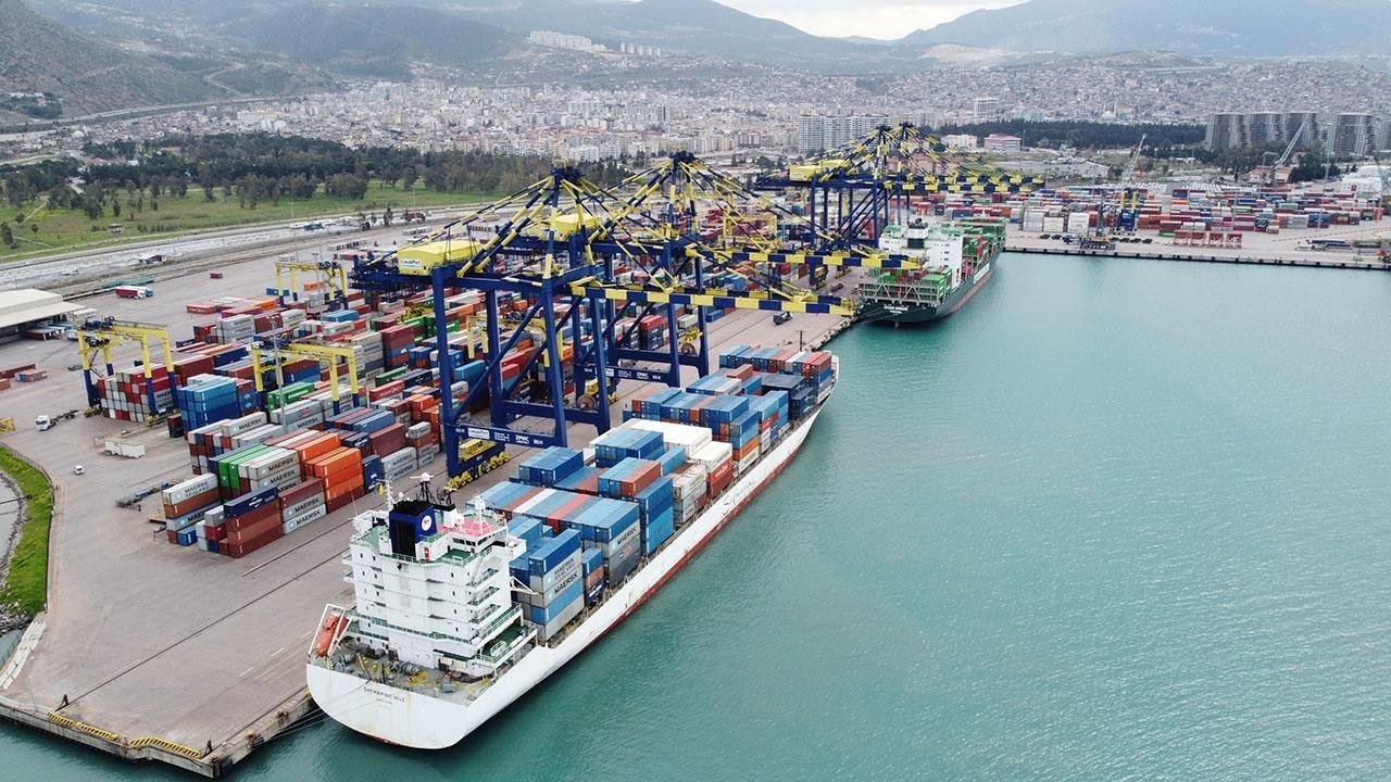 Keçən ilin yanvar-dekabr aylarında İskenderun limanı 3 mindən çox gəmi qəbul edib