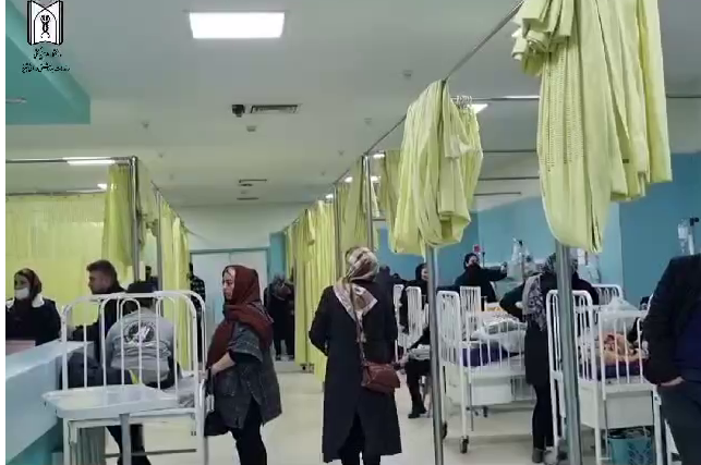 Təbriz xəstəxanasında kritik vəziyyət yaranıb