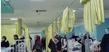 Təbriz xəstəxanasında kritik vəziyyət yaranıb