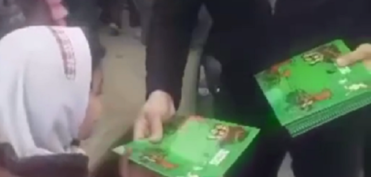 Ərdəbildə ana dili günü ilə bağlı mədəni aksiya keçirilib