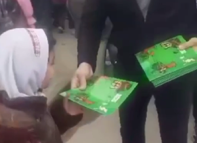 Ərdəbildə ana dili günü ilə bağlı mədəni aksiya keçirilib