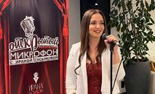 “İranə Qasımova ilə açıq poeziya mikrofonu” yenidən Bakı publikasını sevindirib
