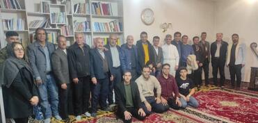 Güneyli aktivistlər Yürüş Mehərlibəyli ilə görüşüblər