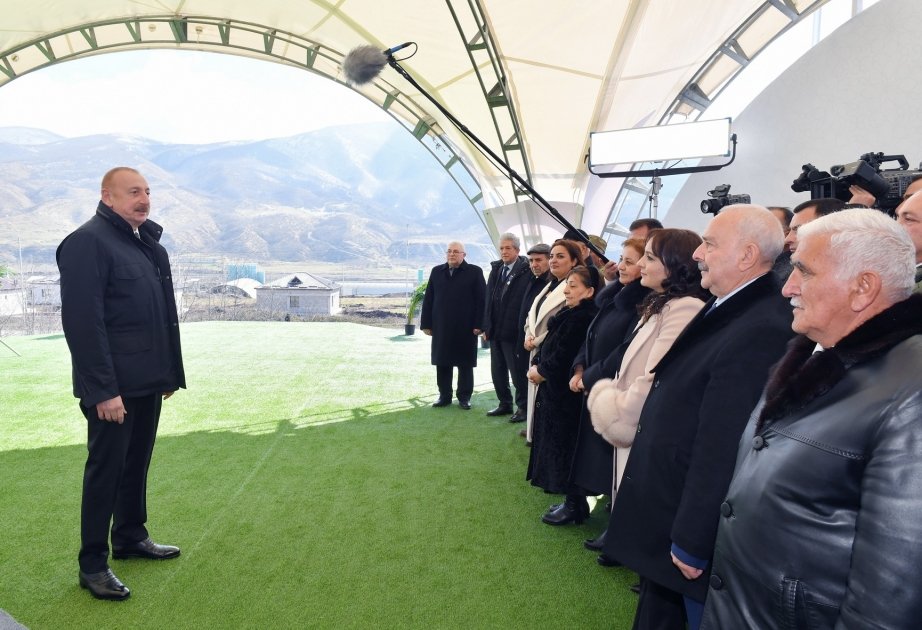 Prezident İlham Əliyev: Əfsuslar olsun ki, “Xocalıya ədalət!” çağırışımız cavabsız qaldı