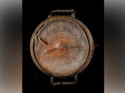 Xirosimada dağıntıların altından tapılan saat ABŞ-də hərracda satılıb