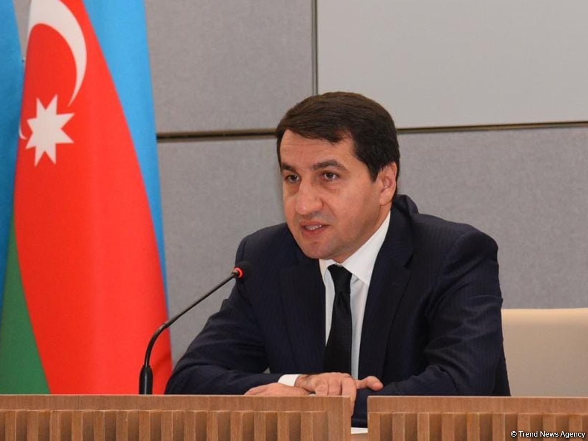 Sülh Bakı ilə İrəvan arasındadır, Paris, Brüssel və ya digər yerlərə bağlı deyil - Hikmət Hacıyev
