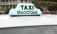 Tbilisidə taksi sürücüləri etiraz aksiyası keçirib