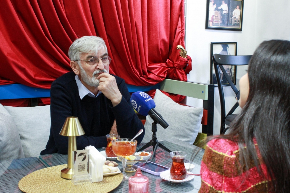Şamil Süleymanlı: “Ölülər”də poçt müdiri rolunu oynamaq istəyərdim - MÜSAHİBƏ