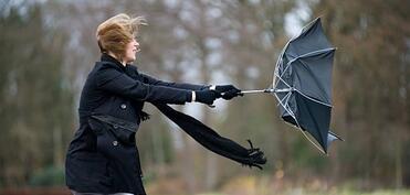 Küləkli hava şəraiti ilə bağlı sarı xəbərdarlıq verilib