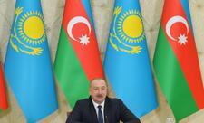Prezident İlham Əliyev və Prezident Kasım-Jomart Tokayev mətbuata bəyanatlarla çıxış ediblər - YENİLƏNİB