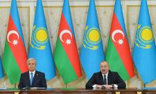 Prezident İlham Əliyev və Prezident Kasım-Jomart Tokayev mətbuata bəyanatlarla çıxış ediblər - YENİLƏNİB