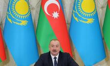 Prezident İlham Əliyev və Prezident Kasım-Jomart Tokayev mətbuata bəyanatlarla çıxış ediblər - YENİLƏNİB