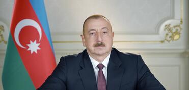 Prezident İlham Əliyev “Rebuild Karabakh” sərgisinin iştirakçılarına məktub ünvanlayıb