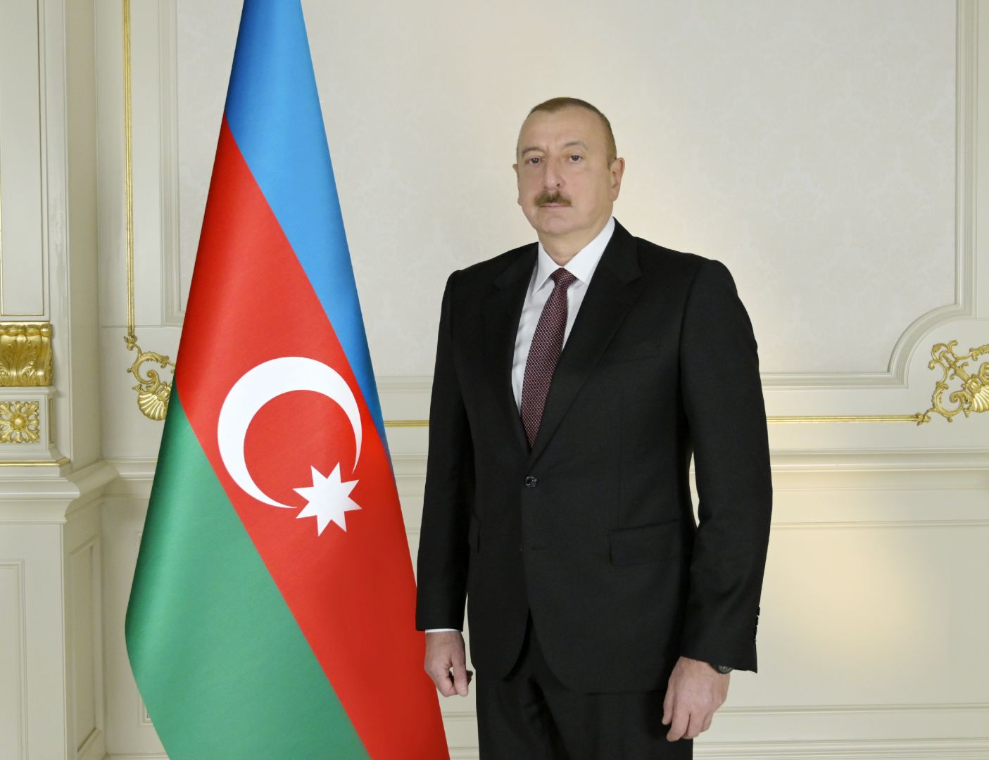 Началась встреча Президента Ильхама Алиева с Президентом Германии Франком-Вальтером Штайнмайером в расширенном составе