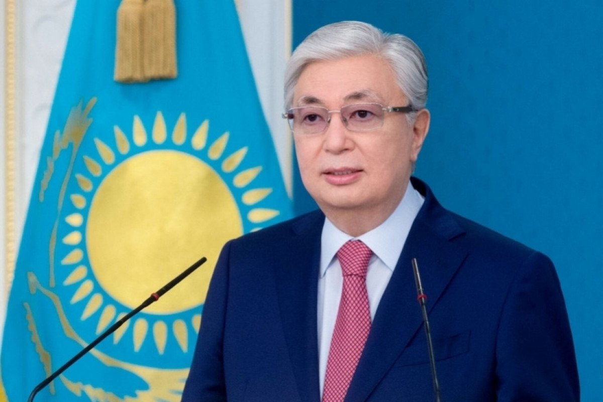 Qazaxıstan Prezidenti Füzuli rayonuna gəlib