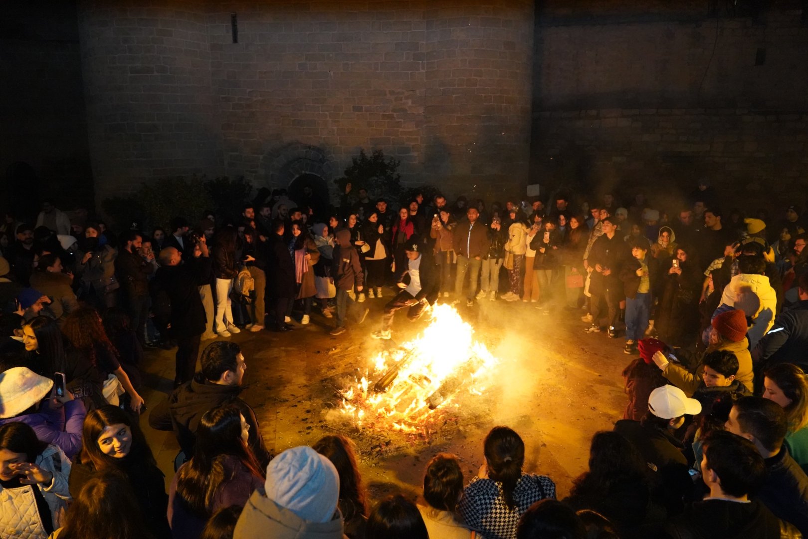 İçərişəhər və Qala qoruğunda bayram əhval-ruhiyyəsi - FOTO