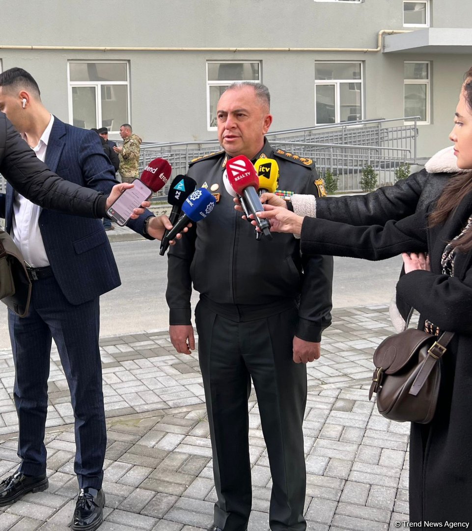 Ötən il hərbi qulluqçulara 473 mənzil verilib
