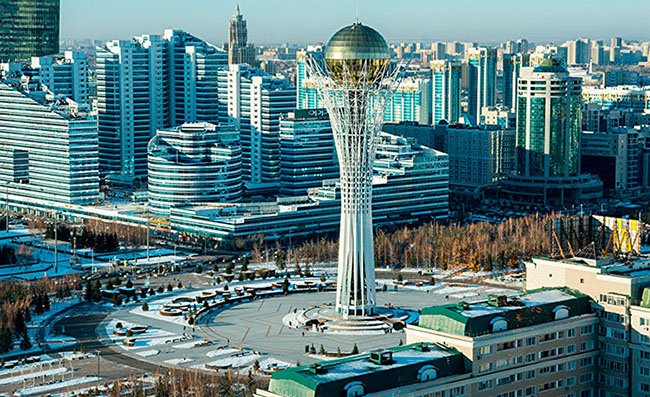 Qazaxıstanın Dövlət gerbi dəyişdirilə bilər