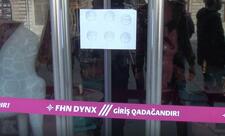Bakıda məşhur kafenin fəaliyyəti dayandırıldı - FOTO/VİDEO