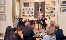 Rostropoviçlərin ev-muzeyində klassik musiqi konserti - “Bir ömrün simfoniyası”