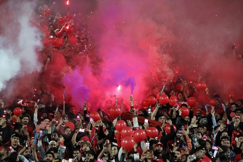 "Traxtur" İsfahan komandası ilə qarşılaşdı- Stadionda milli şüarlar səsləndirildi